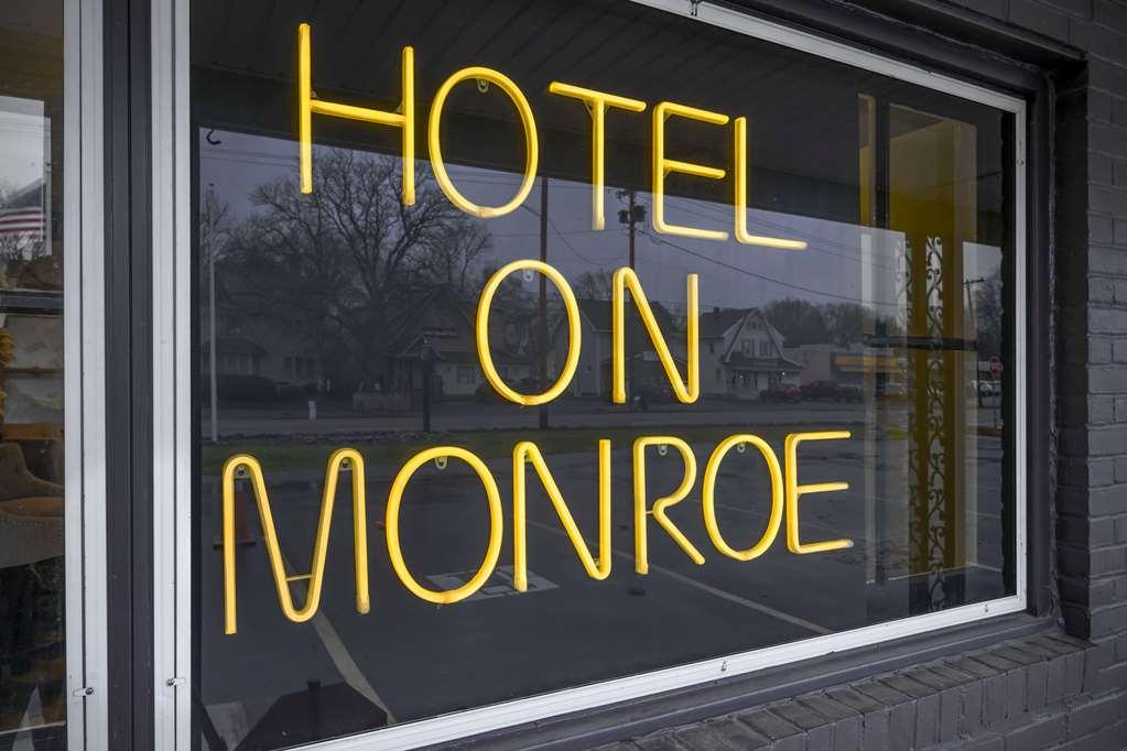 Hotel On Monroe Rochester Exteriör bild